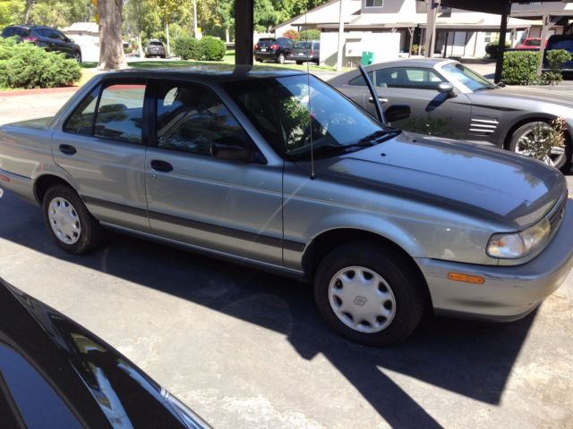 1993 Nissan Sentra NX 1600 - photo 11