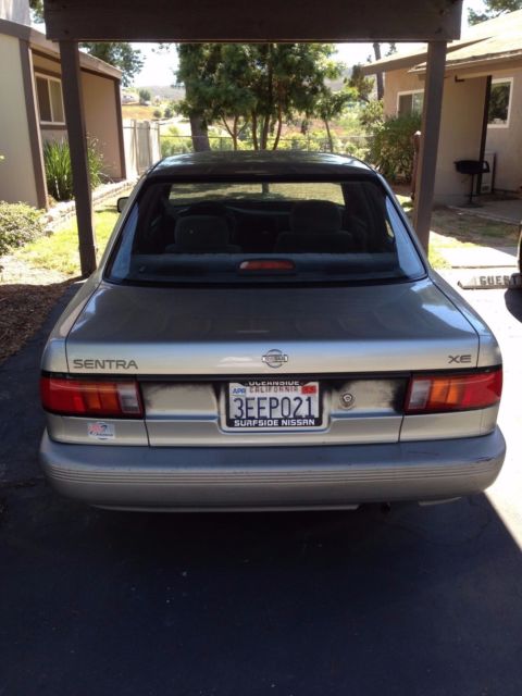 1993 Nissan Sentra NX 1600 - photo 3