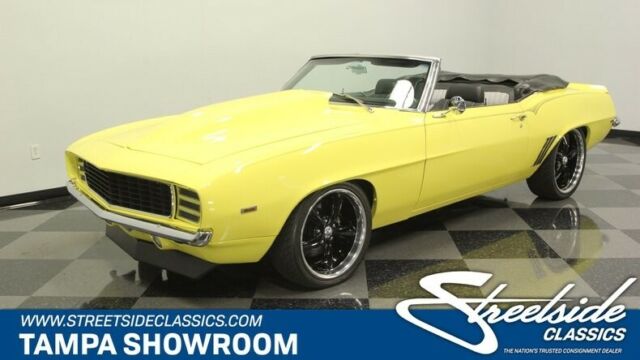 OVER $100K IN RECEIPTS, BLOWN ZZ4 V8, BEST OF EVERYTHING, EXCEPTIONAL QUALITY 1969 Chevrolet Camaro RS Restomod