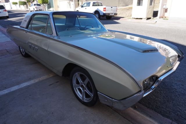 Over 20K in restoration. Before & After pics. 1963 Ford Thunderbird 2 DOOR HARDTOP