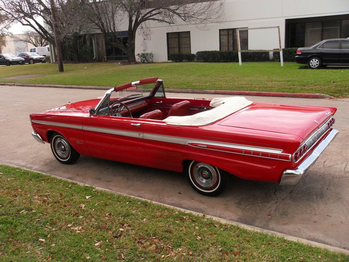 Over $23,000 invested in maintenance with receipts 1964 Mercury Comet Caliente Convertible
