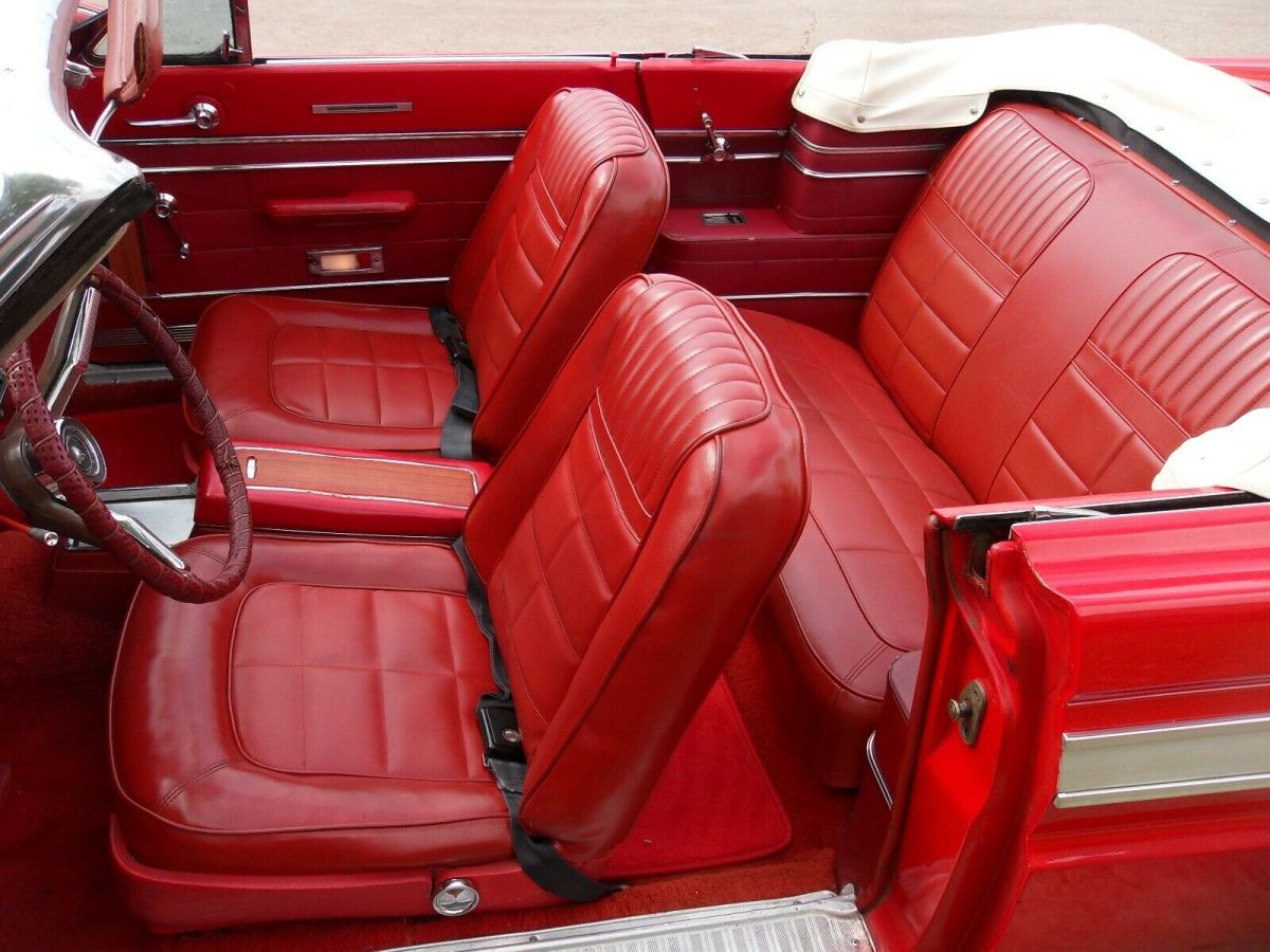 1964 Mercury Comet Caliente Convertible - photo 12