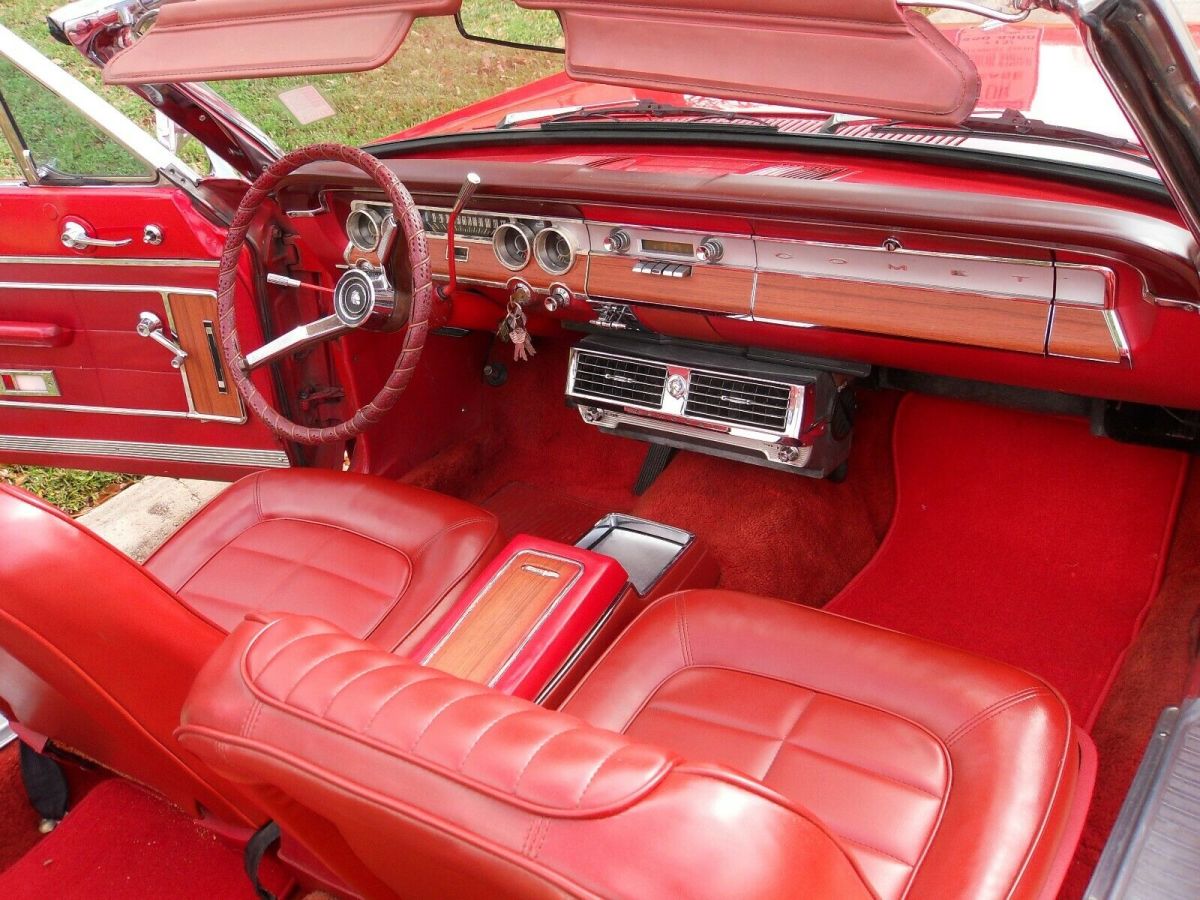 1964 Mercury Comet Caliente Convertible - photo 13