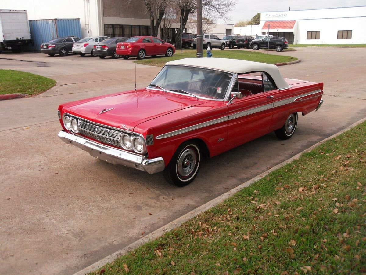 1964 Mercury Comet Caliente Convertible - photo 4