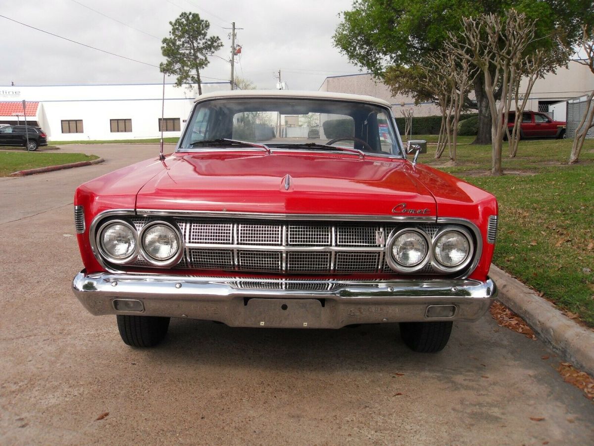 1964 Mercury Comet Caliente Convertible - photo 5