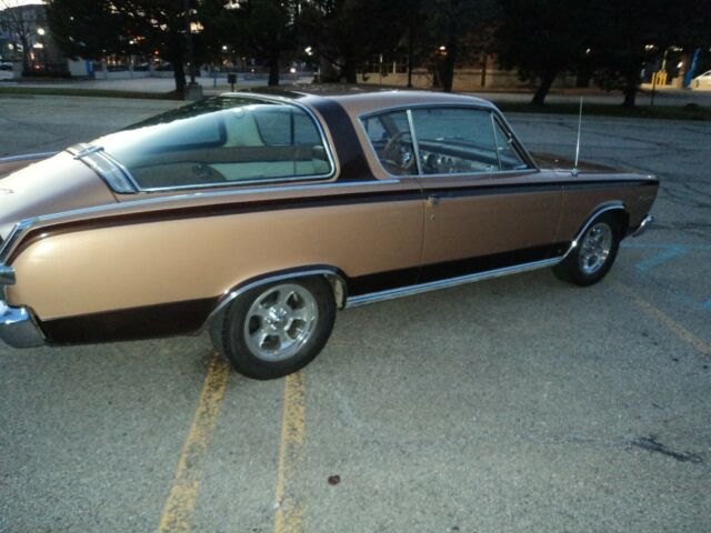Over $24,000 invested in this classic. Always a head turner. Great runner. 1966 Plymouth Barracuda