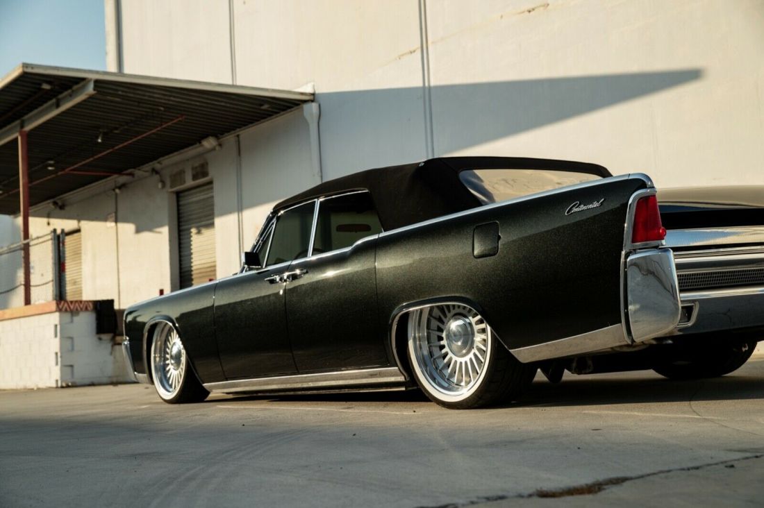 1964 Lincoln Continental Convertible - photo 11