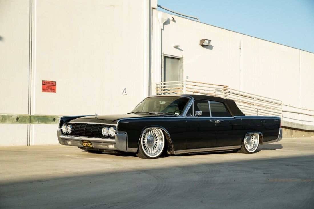 1964 Lincoln Continental Convertible - photo 3