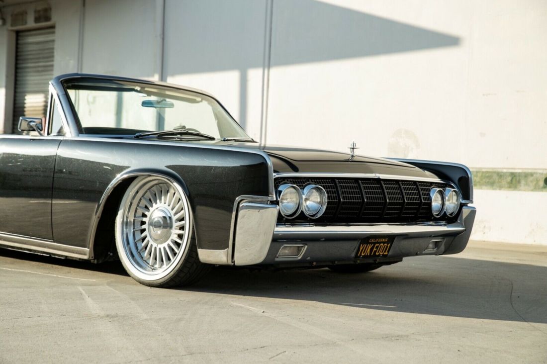 1964 Lincoln Continental Convertible - photo 5