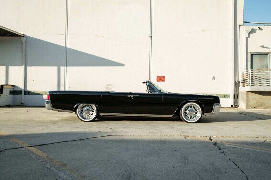 1964 Lincoln Continental Convertible - photo 6