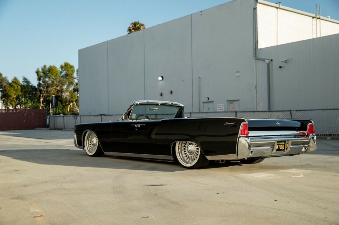 1964 Lincoln Continental Convertible - photo 7