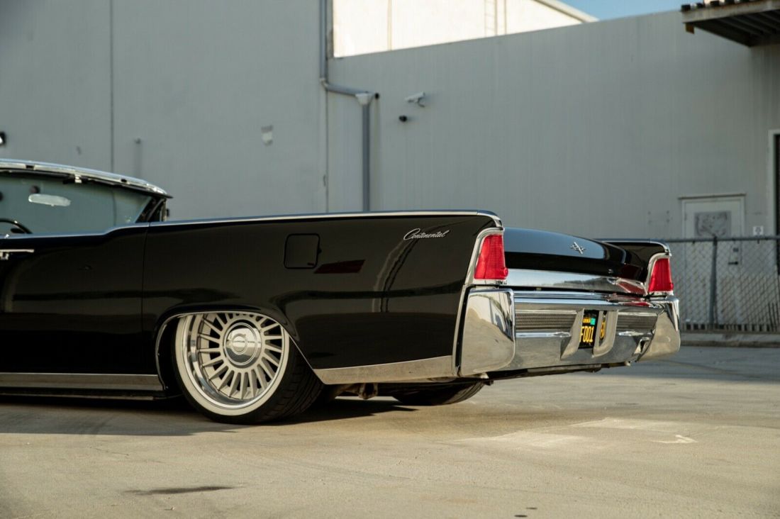 1964 Lincoln Continental Convertible - photo 8