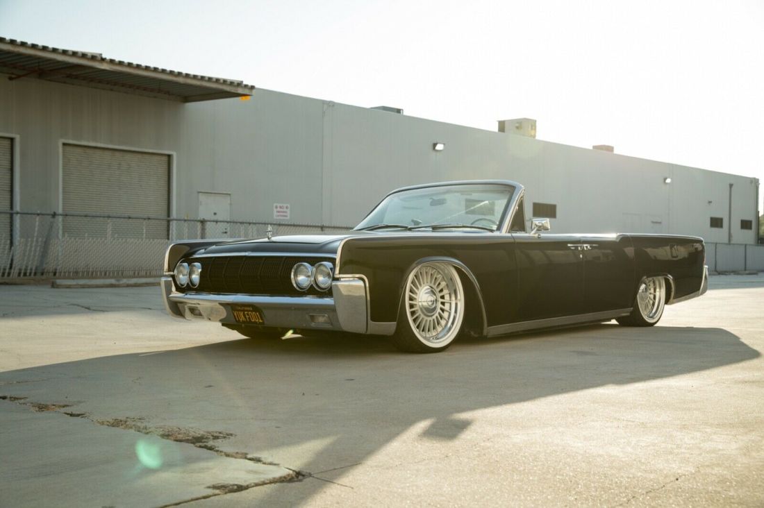 1964 Lincoln Continental Convertible - photo 9
