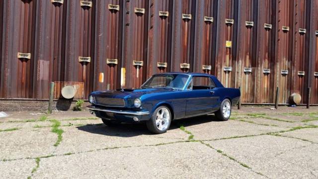 OVER 30K IN RECIEPTS, 5.0 EFI OVERDRIVE FULLY RESTORED RESTOMOD 1966 Ford Mustang