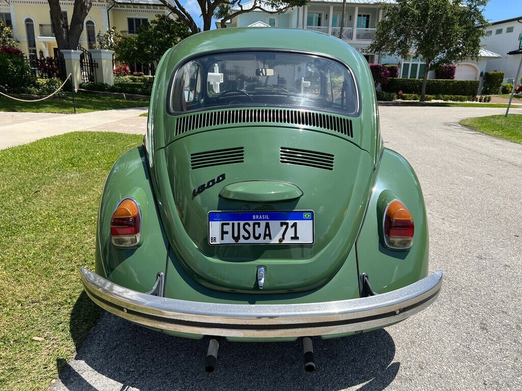 1971 Volkswagen Beetle - Classic COUPE - VIDEO AVAILABLE IN DESCRIPTION! - photo 5