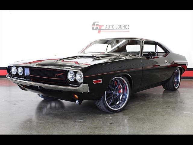 Over $450k Invested SEMA Custom Pro Touring Hemi Kenne Bell Supercharged Hellcat 1971 Dodge Challenger Resto Mod