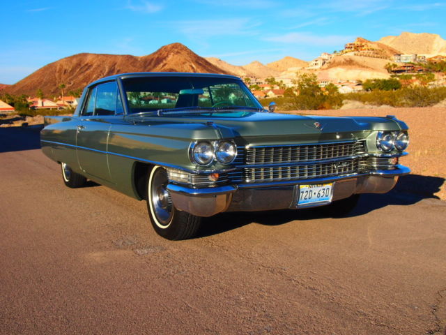 Over 60 pictures. Nevada Collector Car. 2 door coupe. Air - Over $22k invested 1963 Cadillac Series 62 Coupe