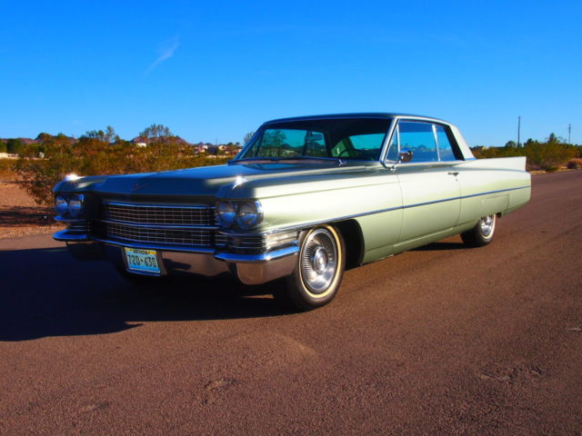 1963 Cadillac Series 62 Coupe - photo 2