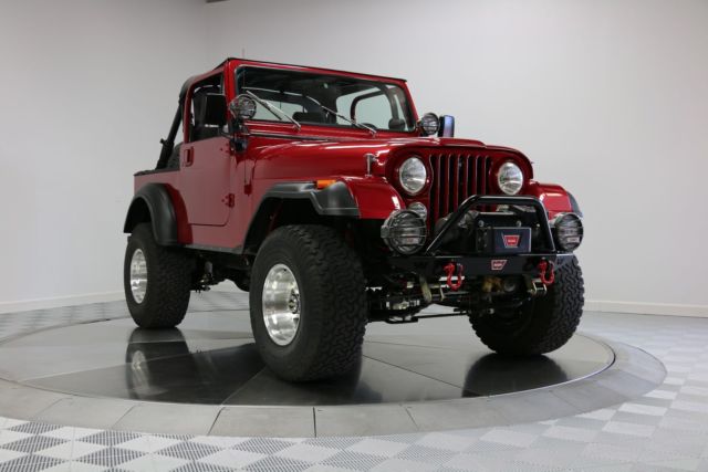 1983 Jeep CJ CJ7 - photo 10