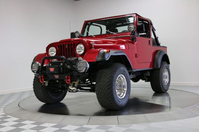 1983 Jeep CJ CJ7 - photo 12