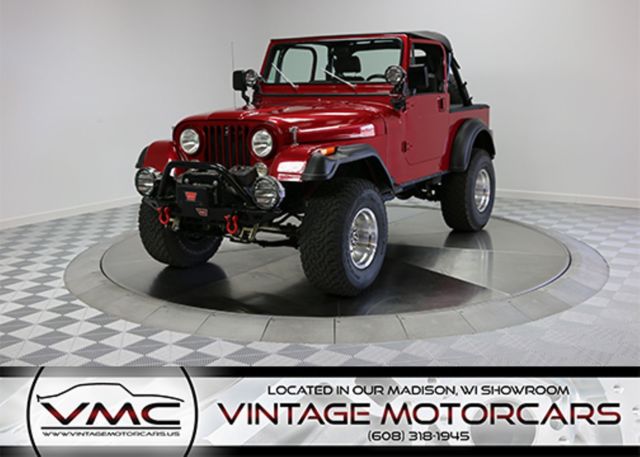 1983 Jeep CJ CJ7 - photo 2