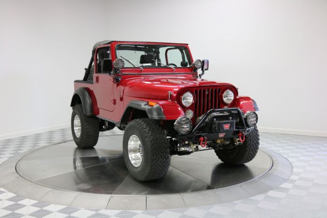 1983 Jeep CJ CJ7 - photo 4