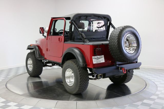 1983 Jeep CJ CJ7 - photo 6