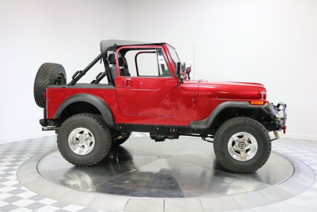 1983 Jeep CJ CJ7 - photo 9