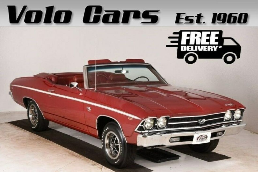 Over the top restoration to better than factory new! 1969 Chevrolet Chevelle SS 396