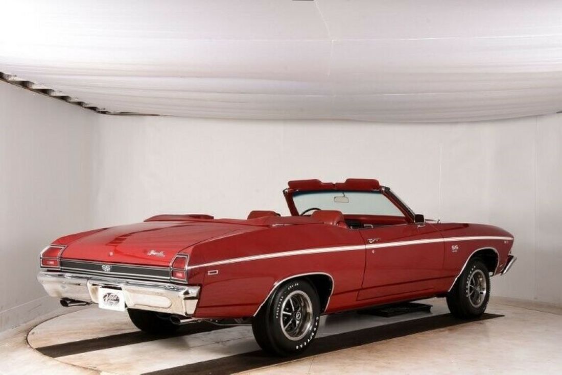 1969 Chevrolet Chevelle SS 396 - photo 3