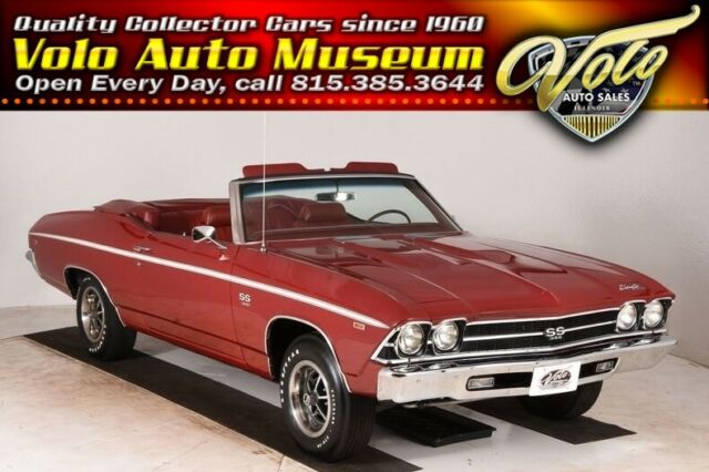 Over the top restoration to better then factory new! 1969 Chevrolet Chevelle SS 396