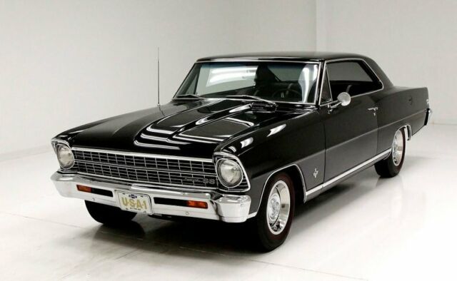 Overall Beautiful Restoration Near Perfect Steel Panels 327ci 4-Speed L79 Specs 1967 Chevrolet Nova Super Sport