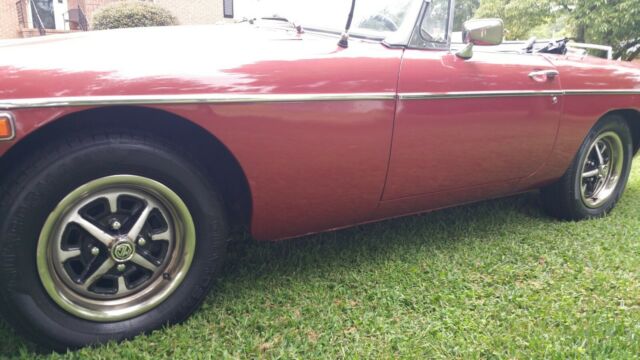1979 MG MGB Convertible - photo 10