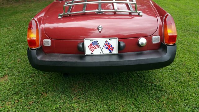 1979 MG MGB Convertible - photo 7