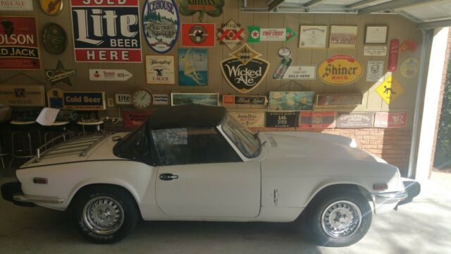 Overdrive Transmission - Rebuilt Motor - New Soft Top - New Tires - Rust Free 1978 Triumph Spitfire Converible