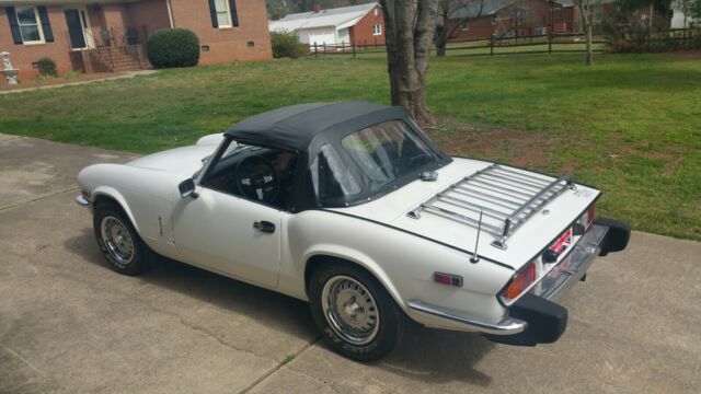 1978 Triumph Spitfire Converible - photo 10