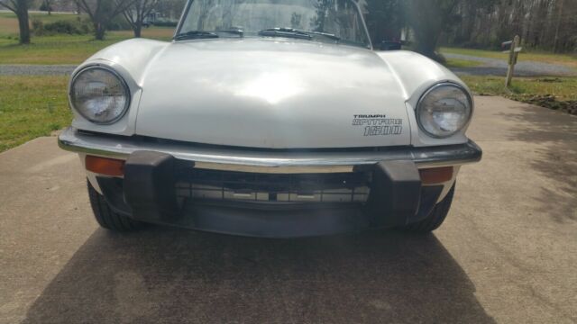 1978 Triumph Spitfire Converible - photo 12