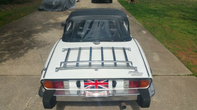 1978 Triumph Spitfire Converible - photo 13