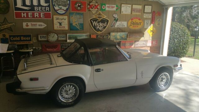 1978 Triumph Spitfire Converible - photo 3