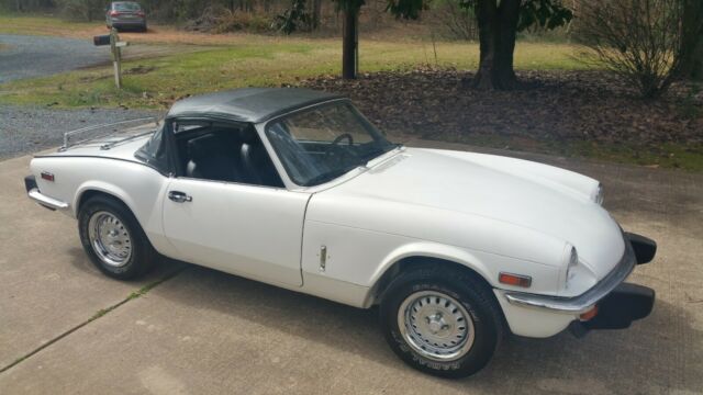 1978 Triumph Spitfire Converible - photo 4