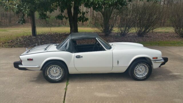 1978 Triumph Spitfire Converible - photo 5