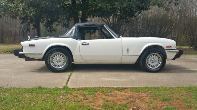 1978 Triumph Spitfire Converible - photo 6