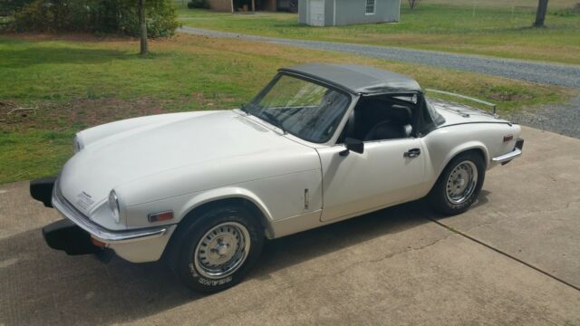 1978 Triumph Spitfire Converible - photo 8