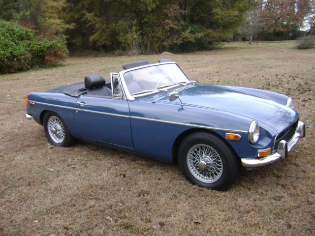 Overdrive - Wire Wheels - New Interior - Fully Serviced - Huge Dollars Spent 1970 MG MGB Conv