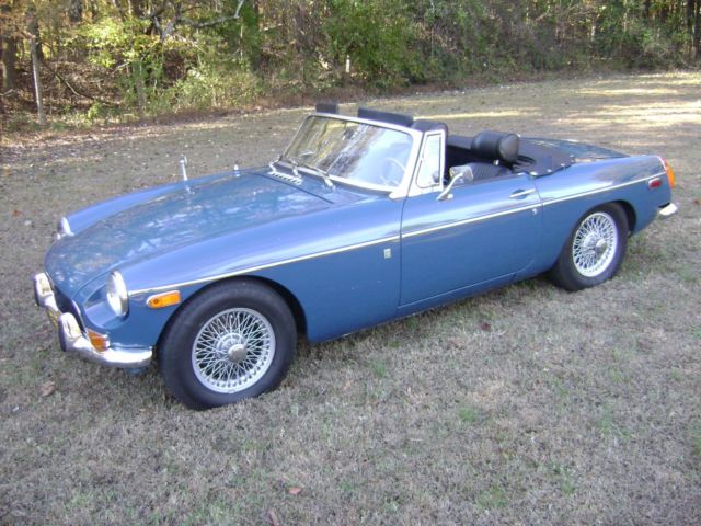 1970 MG MGB Conv - photo 10