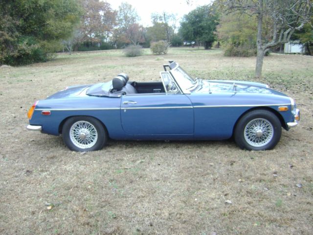 1970 MG MGB Conv - photo 2
