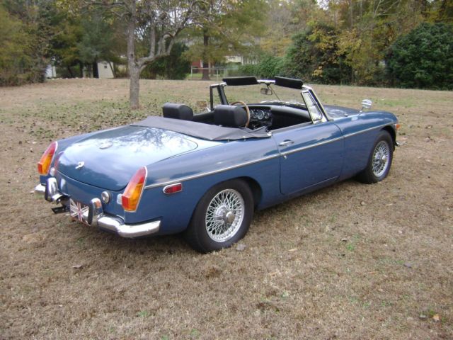 1970 MG MGB Conv - photo 3