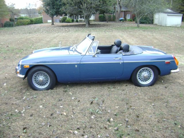 1970 MG MGB Conv - photo 5