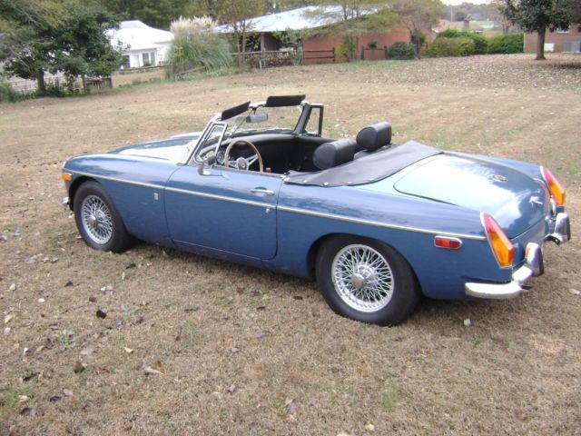 1970 MG MGB Conv - photo 6