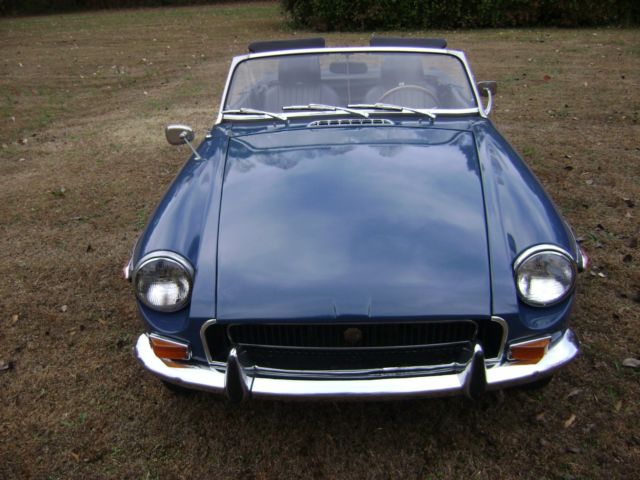 1970 MG MGB Conv - photo 7